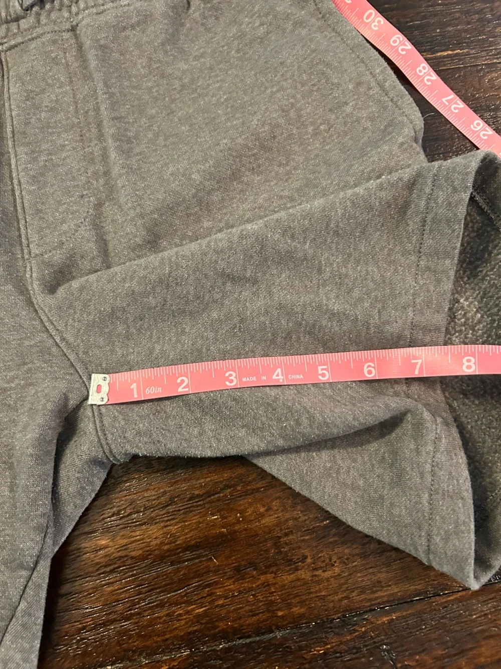 Columbia Mens Gray Heather Pull-On Shorts - Picture 8 of 8